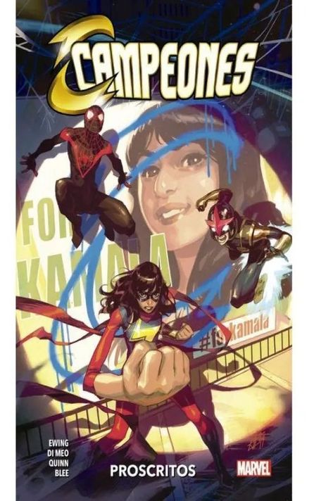 100% Marvel Coed. Campeones 3: Proscritos-0