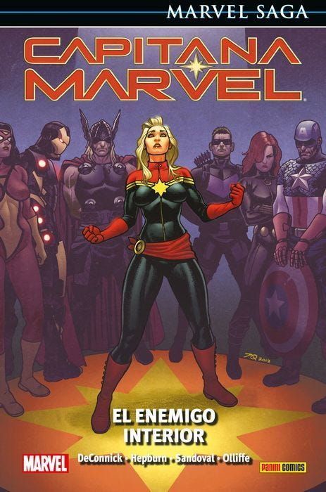 Marvel Saga. Capitana Marvel 3 El Enemigo Interior-0