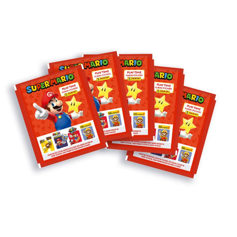 Pack Álbum + 36 Sobres Super Mario 2025-2