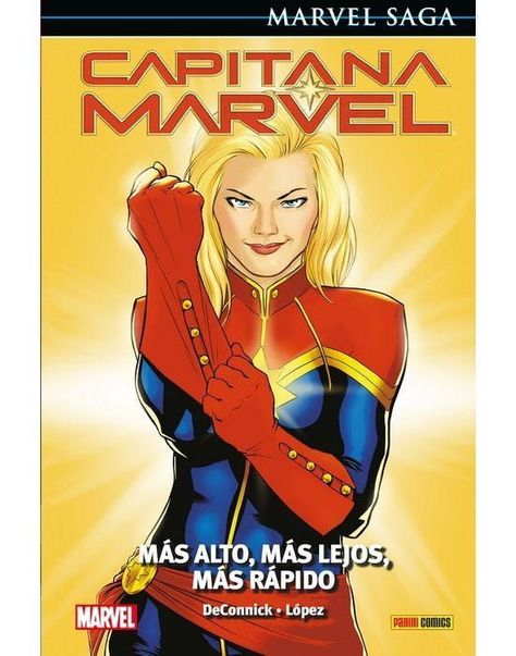 Marvel Saga: Capitana Marvel 4-0