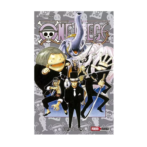 One Piece N°42: Piratas vs CP9-1