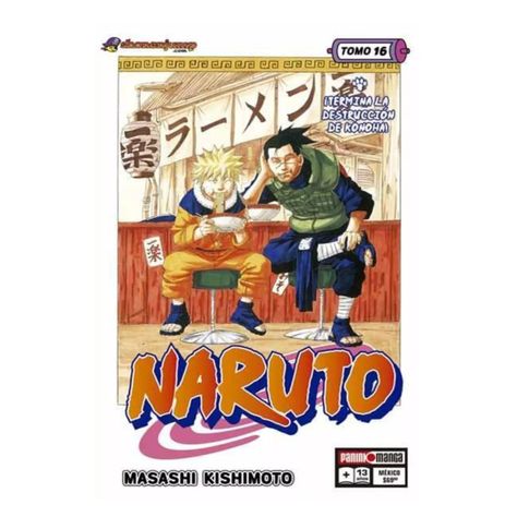 Naruto N°16: Termina la Destrucción de Konoha-1