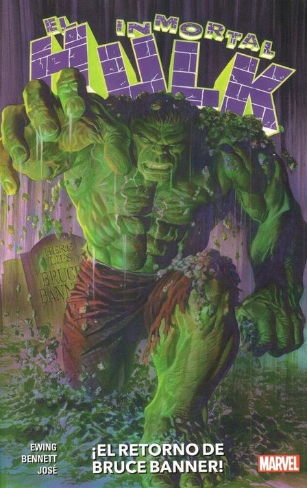 Inmortal Hulk Vol. 1 El Regreso De Bruce Banner-0