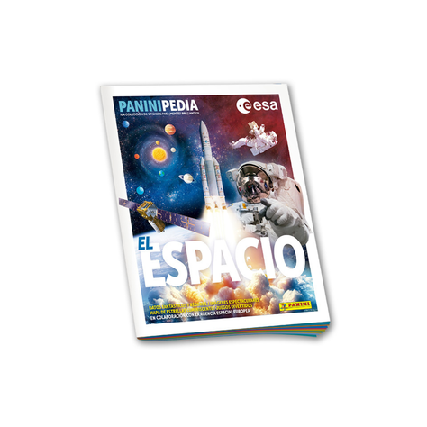 Álbum + 24 Sobres PaniniPedia: Space-1