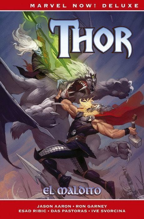 Marvel Now! Deluxe. Thor De Jason Aaron 2 El Maldito-0