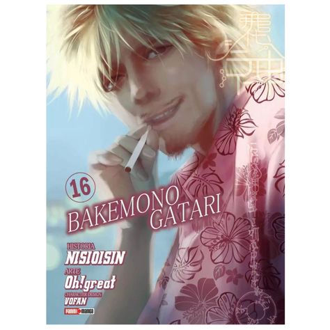 Bakemonogatari N°16-1