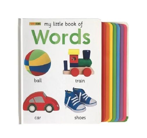 My Little Book Of: Words-0