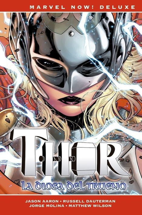 Marvel Now! Deluxe. Thor De Jason Aaron 3 La Diosa Del Trueno-0