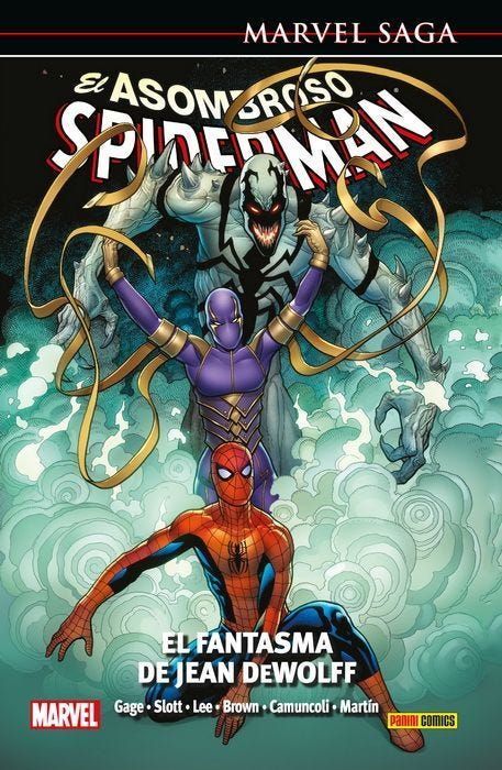Marvel Saga: El Asombroso Spiderman 33-0