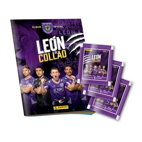 Pack Álbum + 40 Sobres Deportes Concepción - León De Collao-0