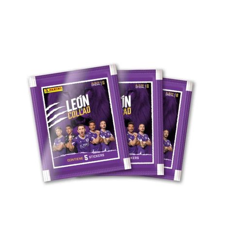 Pack Álbum + 40 Sobres Deportes Concepción - León De Collao-2