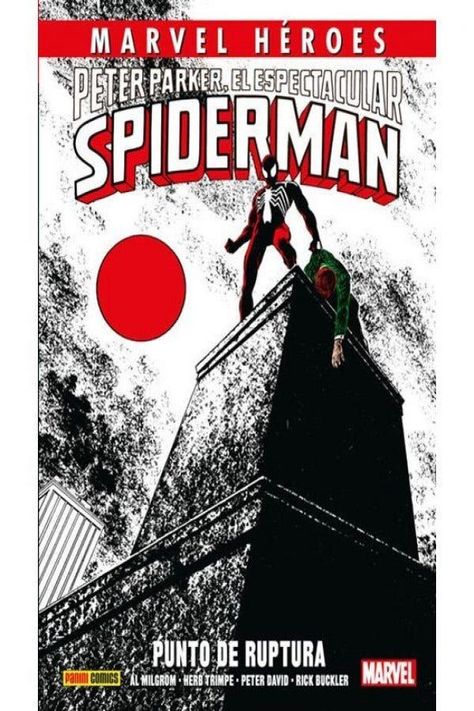 Marvel Héroes. Peter Parker, El Espectacular Spiderman: Punto De Ruptura-0