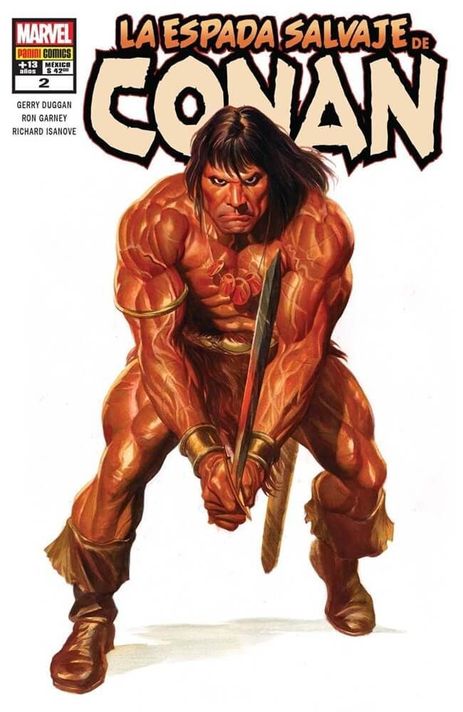 La Espada Salvaje De Conan #2-0
