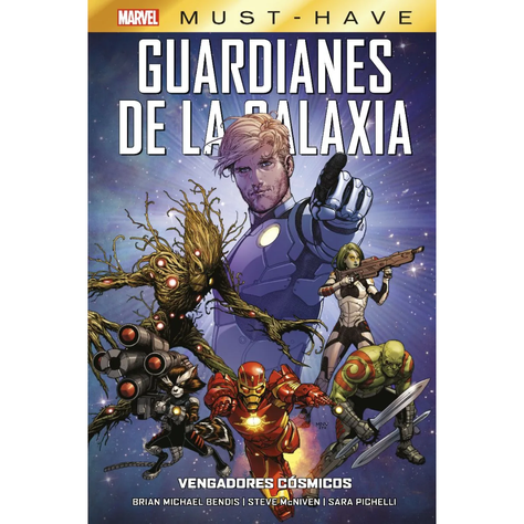 Marvel Must-Have: Guardianes De La Galaxia - Vengadores Cósmicos-0