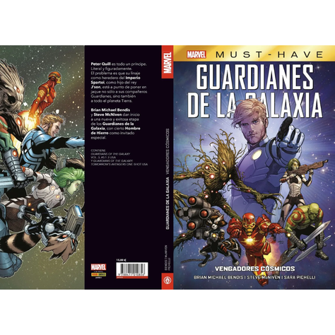 Marvel Must-Have: Guardianes De La Galaxia - Vengadores Cósmicos-1