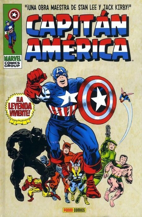 Capitan America La Leyenda Viviente-0