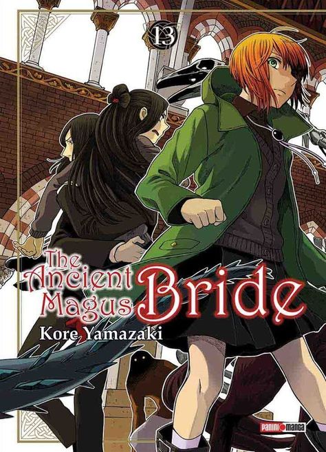 The Ancient Magus Bride #13-0