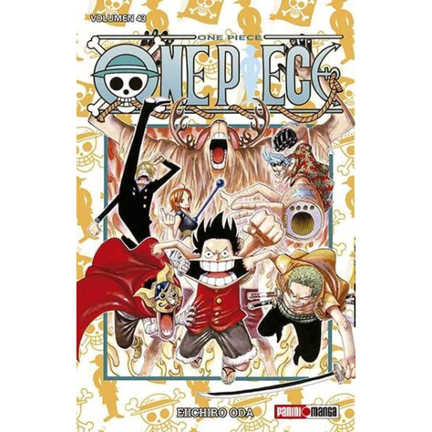 One Piece N°43: La Leyenda del Héroe-0