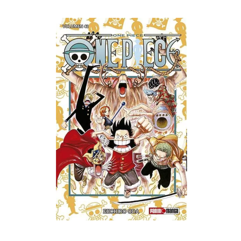 One Piece N°43: La Leyenda del Héroe-1