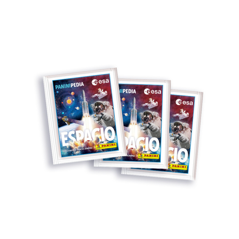 Pack 24 Sobres PaniniPedia: Space-0
