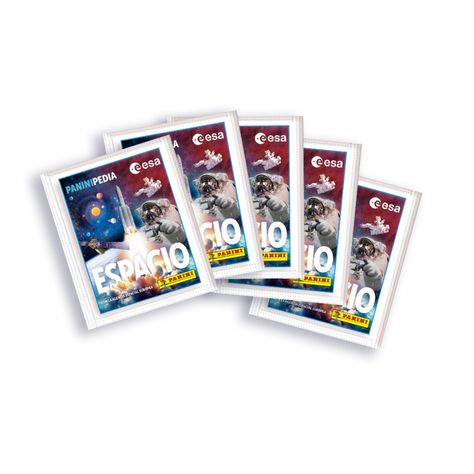 Pack 24 Sobres PaniniPedia: Space-1