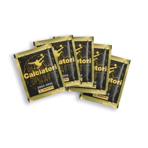 Pack 25 Sobres Álbum Fútbol Italiano Calciatori 2024 - 2025-1