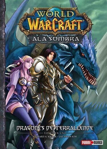 Warcraft Manga N.12: Alasombra 1: Dragones De Terrallende-0