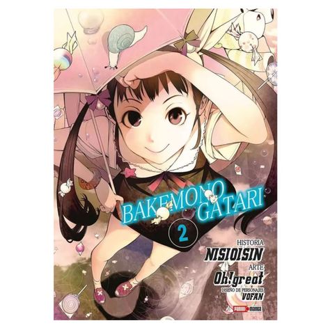 Bakemonogatari N°2-0