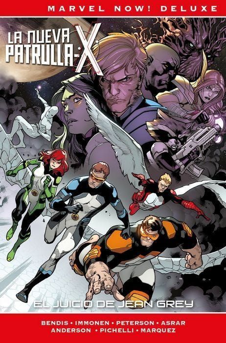 Marvel Now! Deluxe. La Patrulla-X De Brian Michael Bendis 4 El Juicio De Jean Grey-0