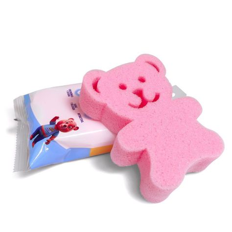 Esponja de bebé oso Bear Clean (3 unidades)-1