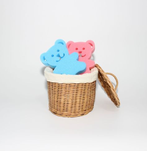 Esponja de bebé oso Bear Clean (3 unidades)-2