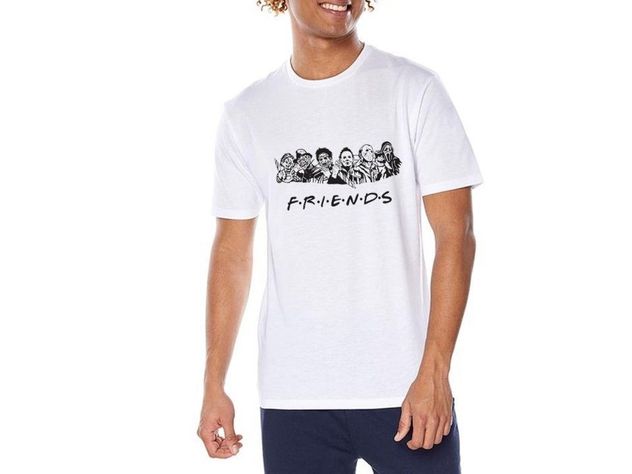 Poleras de hombre friends sublimado-0