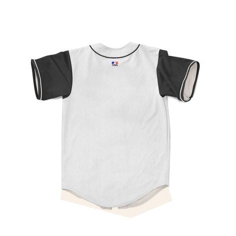Polera estilo beisbol white S Sox-1