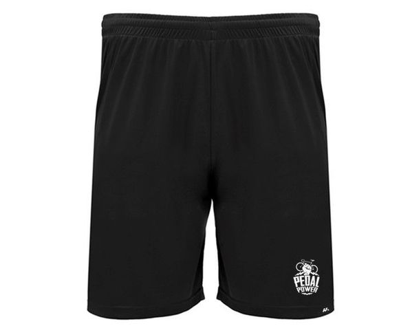 Shorts deportivos de hombres pedal power-0
