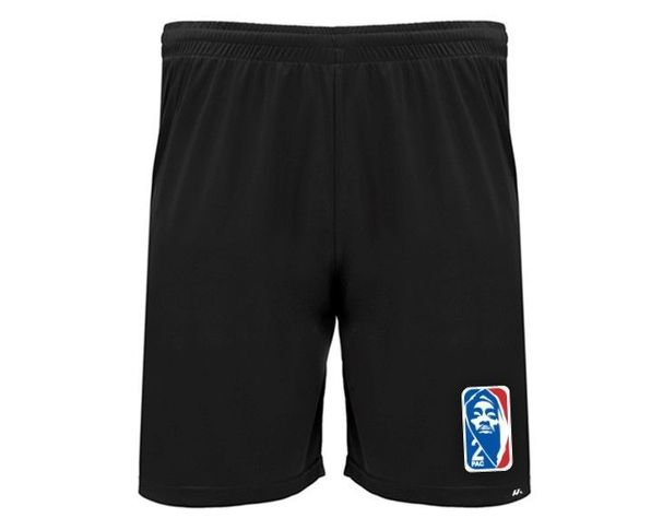Shorts deportivos de hombres de tupac-0