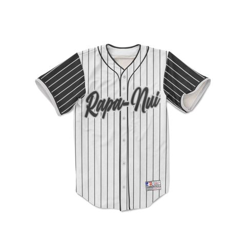 Polera estilo beisbol Rapa Nui-0