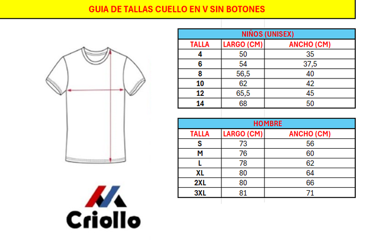 Polera estilo beisbol Rapa Nui-3