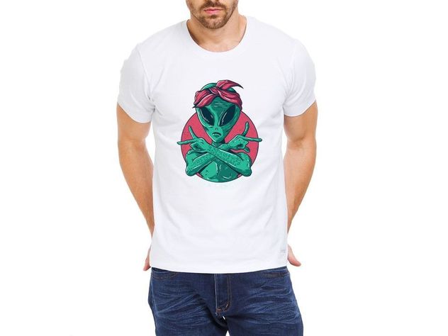 Poleras de hombre marciano sublimado-0