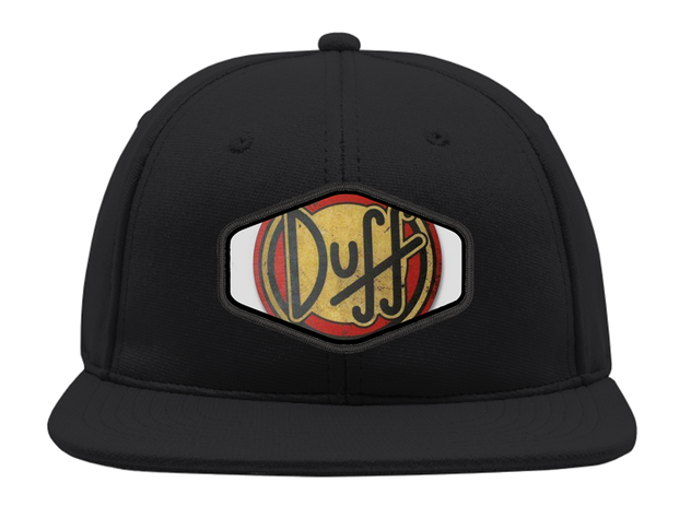 Snapback Gorro Bordado Duff-0