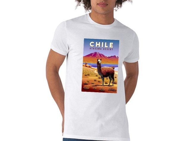 Poleras de hombre atacama chile sublimado-0