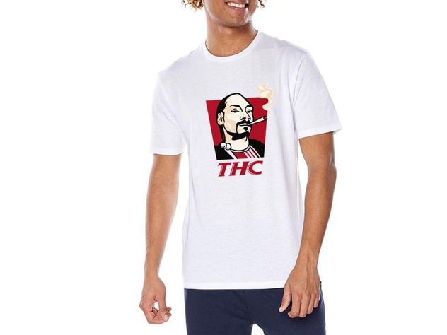 Poleras de hombre snoop dogg sublimado-0