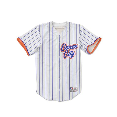 Polera con botones beisbol desing Concepcion Conce City-0