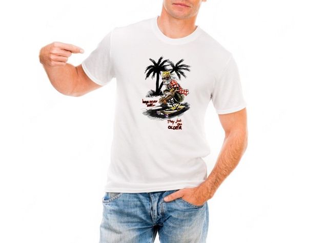 Poleras de hombre maestro rochi sublimado-0