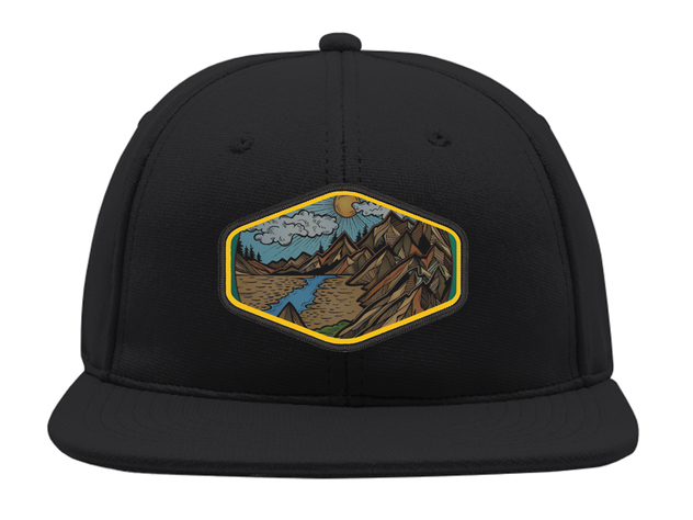 Snapback Gorro Bordado Monta as y Rios-0