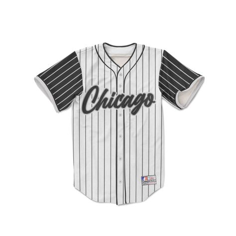 Polera estilo beisbol Chicago-0