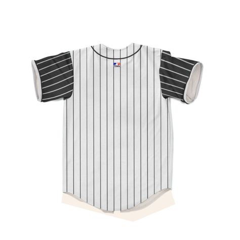 Polera estilo beisbol Chicago-1