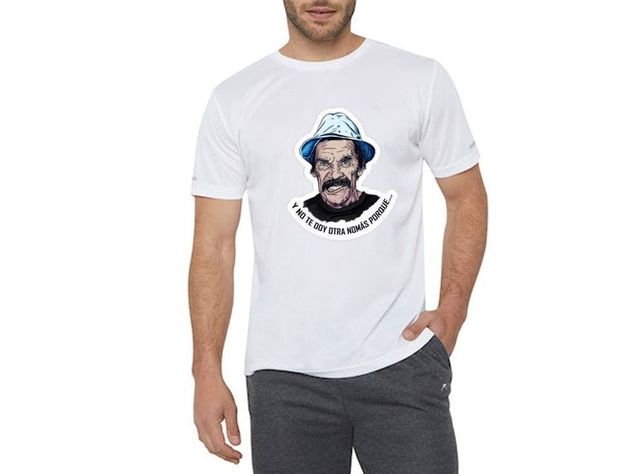Poleras de hombre don ramon sublimado-0