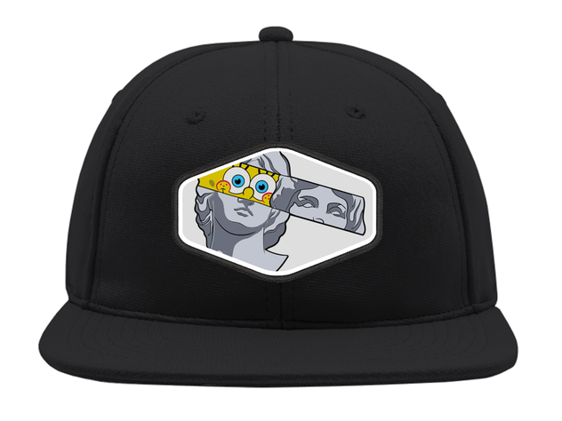 Snapback Gorro Bordado Estatua Bob-0