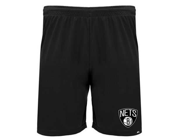 Shorts deportivos de hombres los nets-0