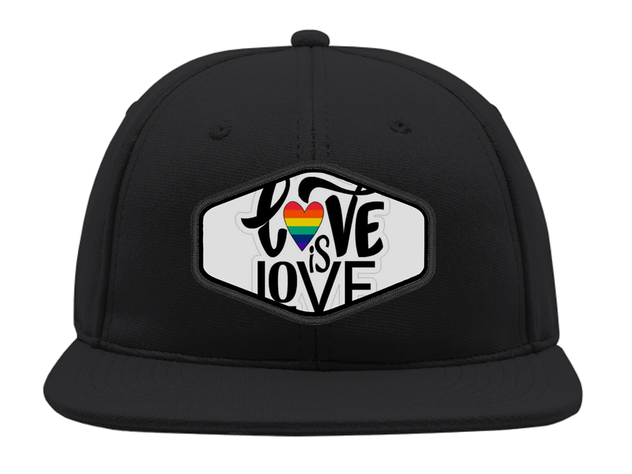 Snapback Gorro Bordado Love Is Love-0
